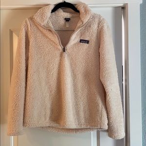 patagonia half zip fleece